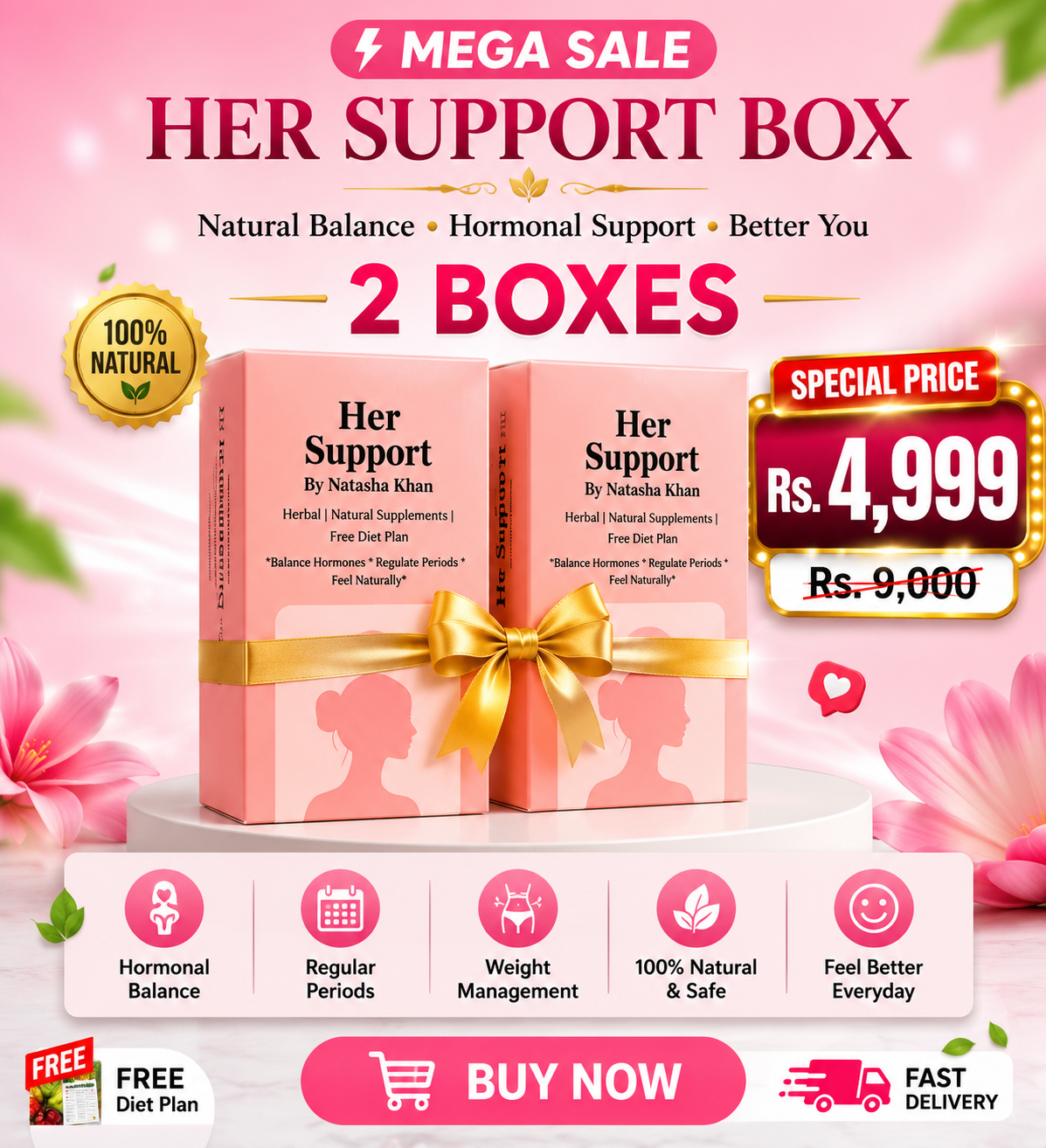 MEGA SALE – HER SUPPORT BOX