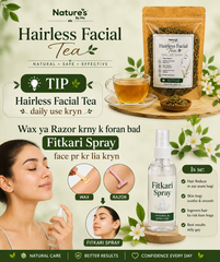HAIRLESS FACIAL TEA