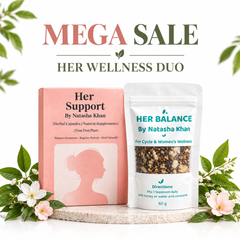 Mega Wellness Duo – Her Support + Her Balance